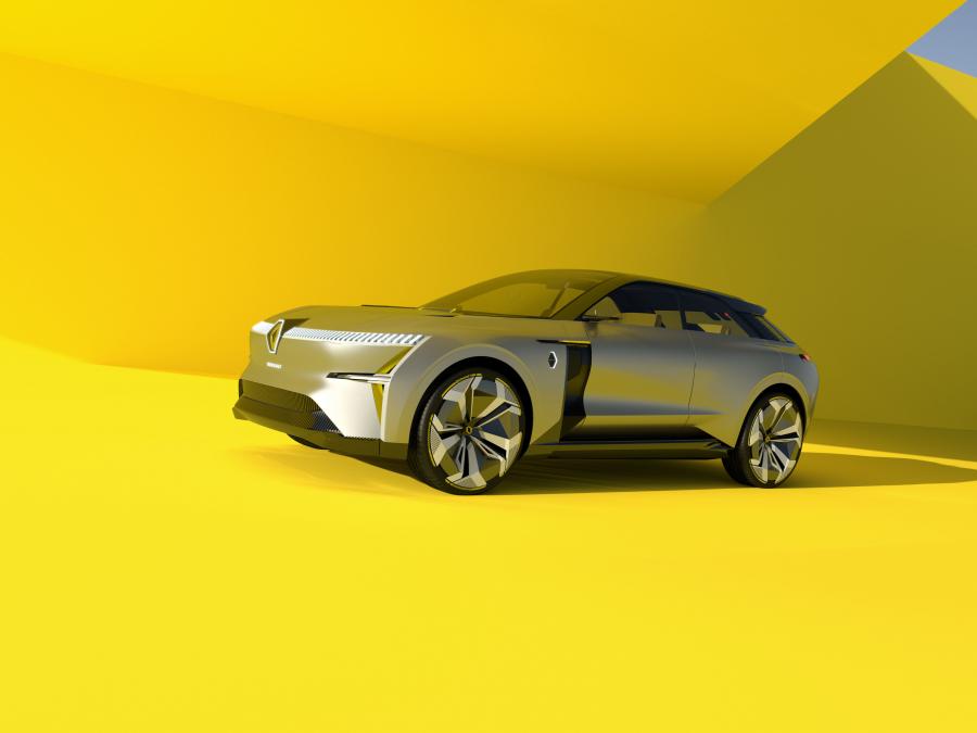  Renault Morphoz Concept 2020 года  (фото 39 из 192)